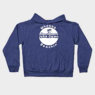 Jake Owen Beachin' Kids Hoodie